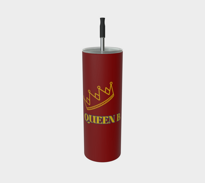 Quench Cove Tumbler (Queen B) In Matte Burgundy