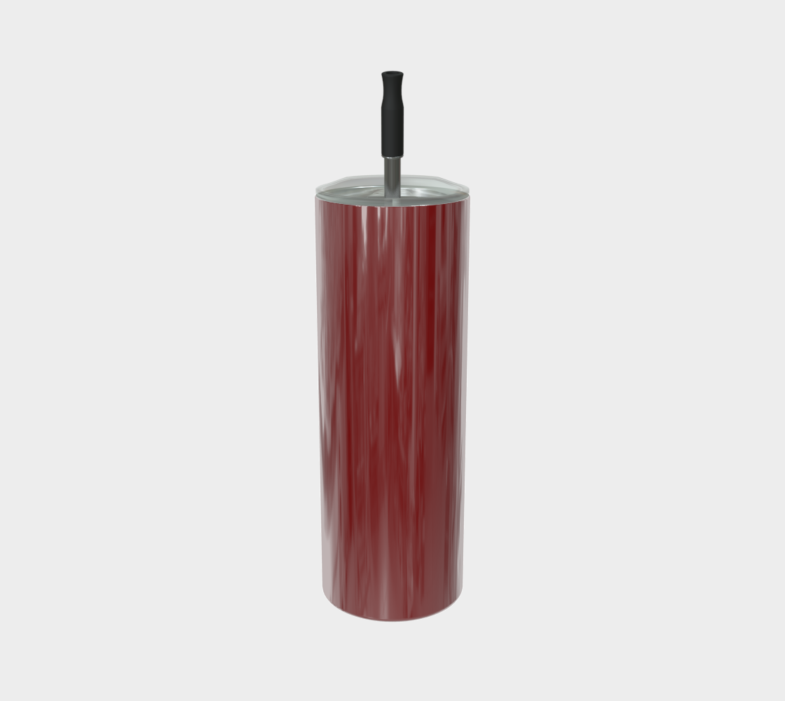 Quench Cove Tumbler (Queen B) In Glossy Burgundy
