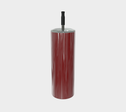 Quench Cove Tumbler (Queen B) In Glossy Burgundy