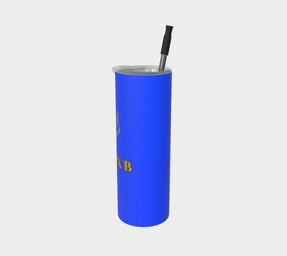Quench Cove Tumbler (Queen B) In Matte Royal Blue