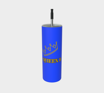 Quench Cove Tumbler (Queen B) In Matte Royal Blue