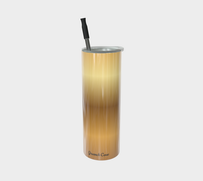 Quench Cove Tumbler In Glossy Gold