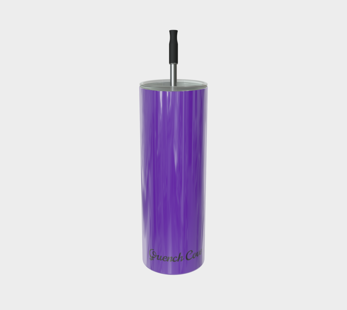Quench Cove Tumbler In Glossy Purple