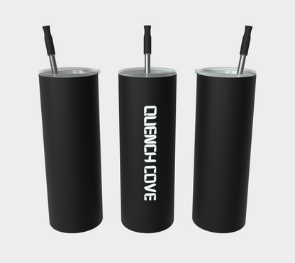 Quench Cove Tumbler In Matte Black