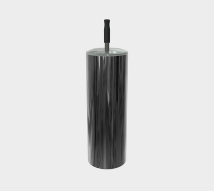 Quench Cove Tumbler In Glossy Black
