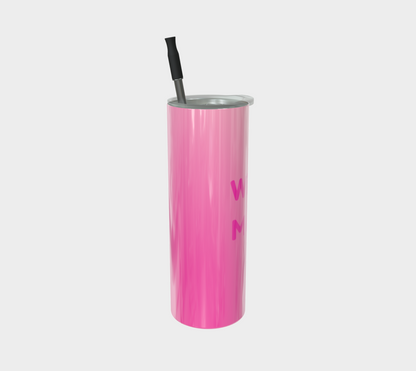 Quench Cove Tumbler ( Wifey Mood) In Glossy Pink