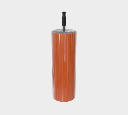 Quench Cove Tumbler (Queen B) In Glossy Orange