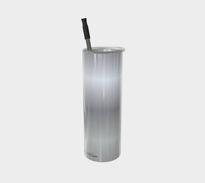 Quench Cove Tumbler In Glossy Gray