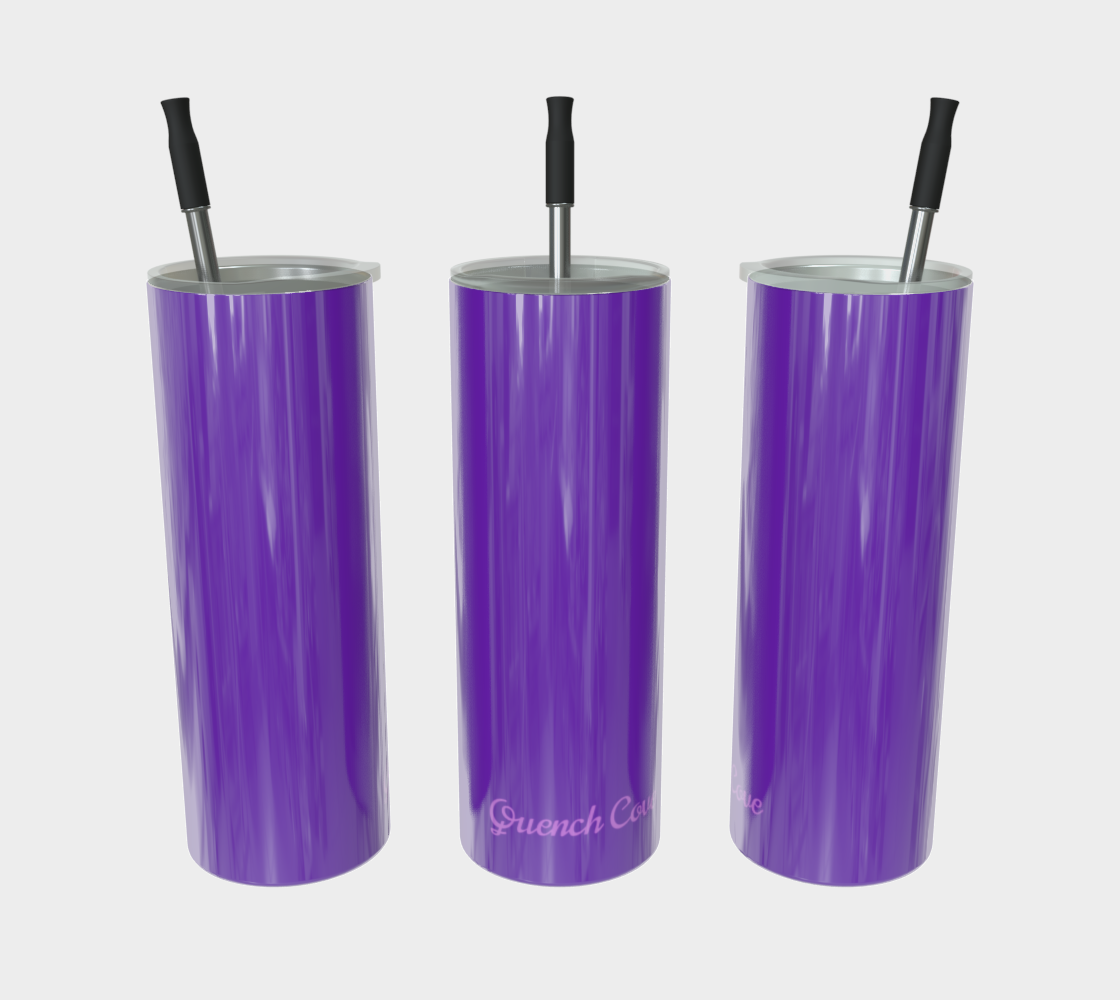 Quench Cove In glossy Purple