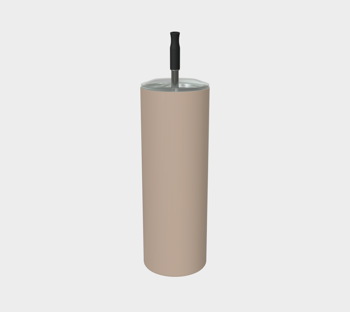 Quench Cove Tumbler In Matte Beige
