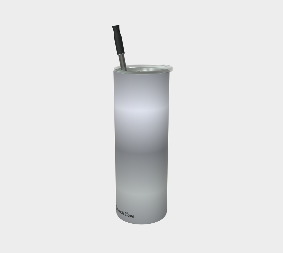 Quench Cove Tumbler In Matte Gray