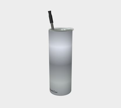 Quench Cove Tumbler In Matte Gray