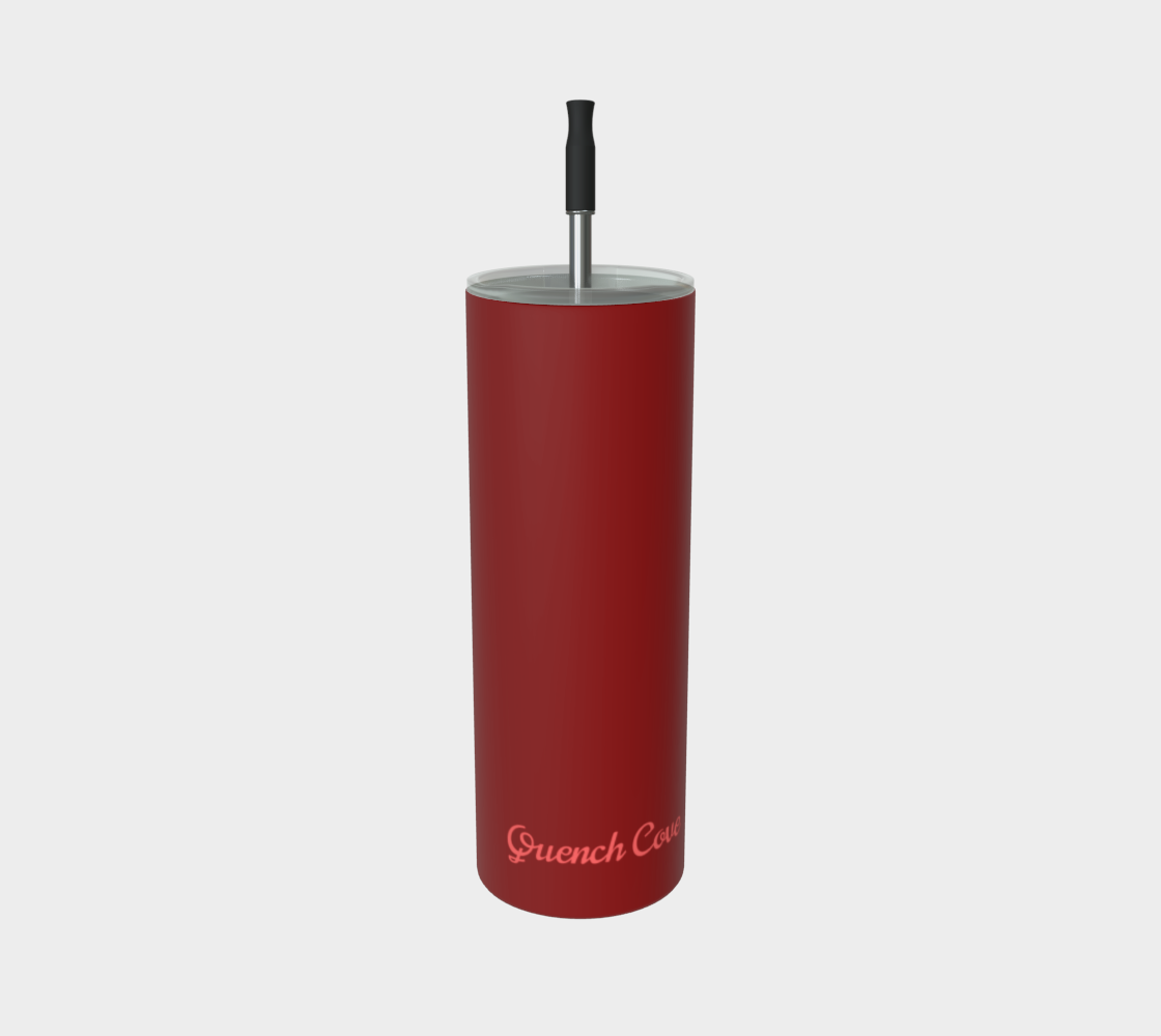 Quench Cove In Matte Burgundy