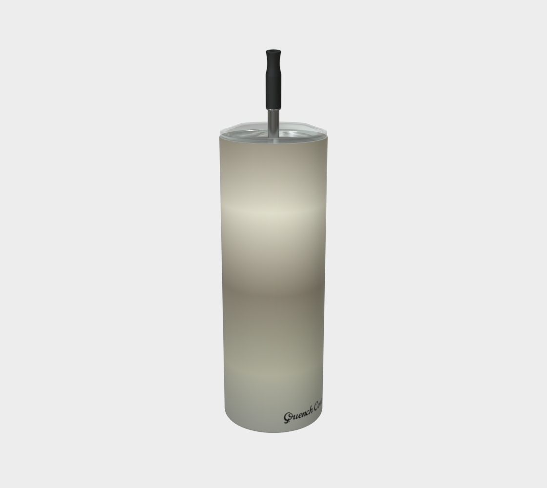 Quench Cove Tumbler In Matte Tan