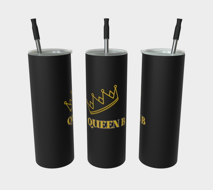 Quench Cove Tumbler (Queen B) In Matte Black