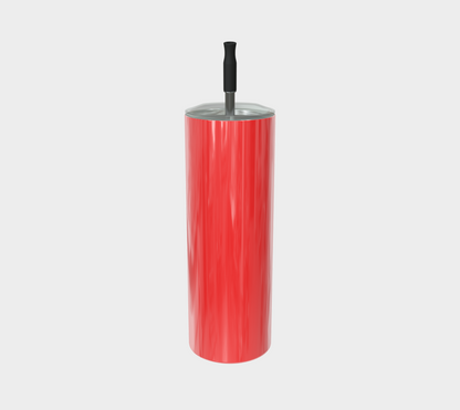 Quench Cove Tumbler In Glossy Red
