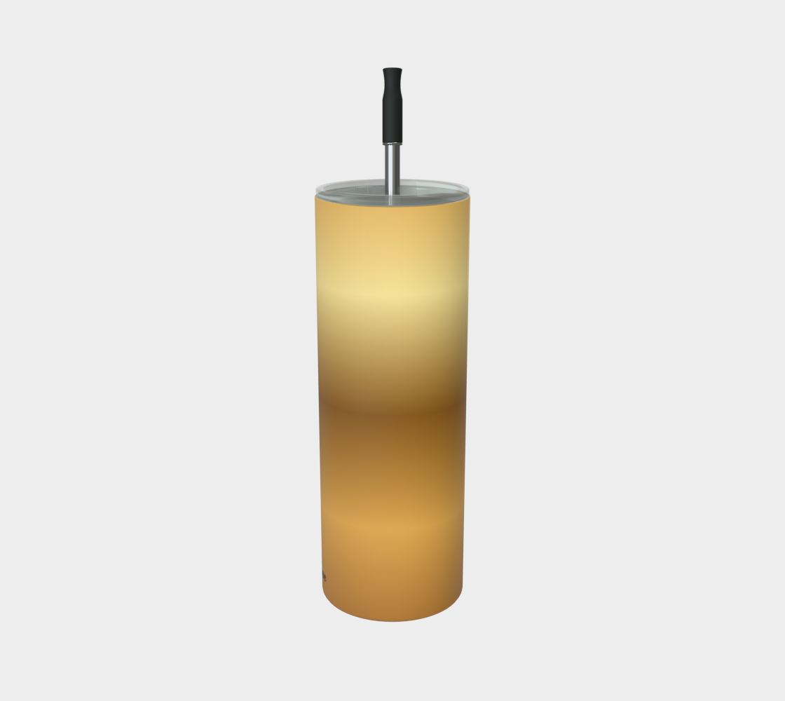 Quench Cove Tumbler In Matte Gold
