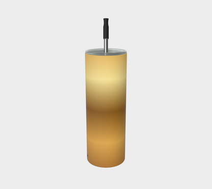 Quench Cove Tumbler In Matte Gold