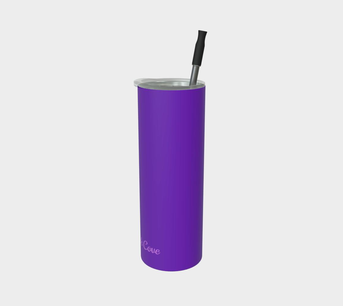 Quench Cove In matte purple