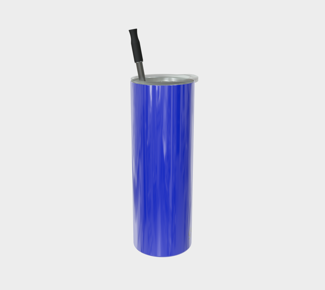 Quench Cove Tumbler In Glossy Royal Blue