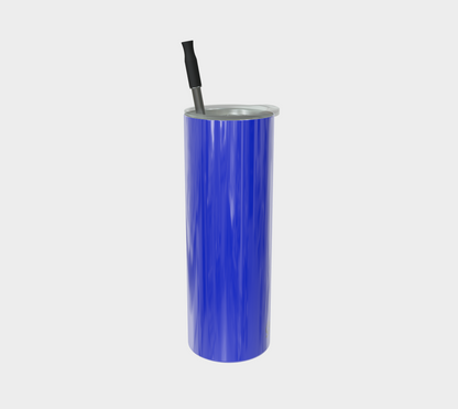 Quench Cove Tumbler In Glossy Royal Blue