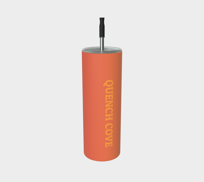 Quench Cove In Matte Peach Orange Gradient Color