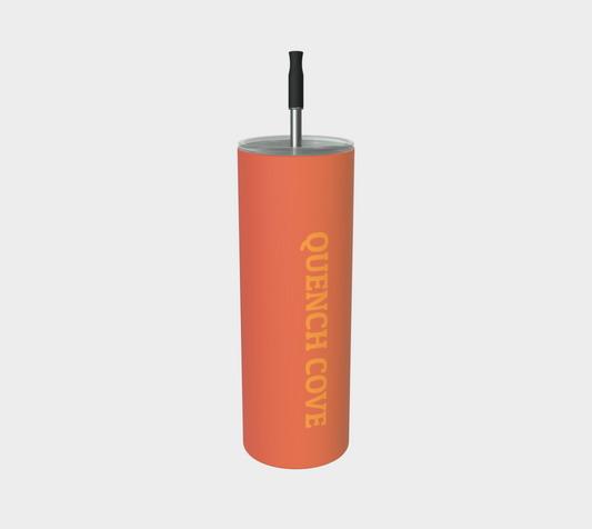 Quench Cove In Matte Peach Orange Gradient Color