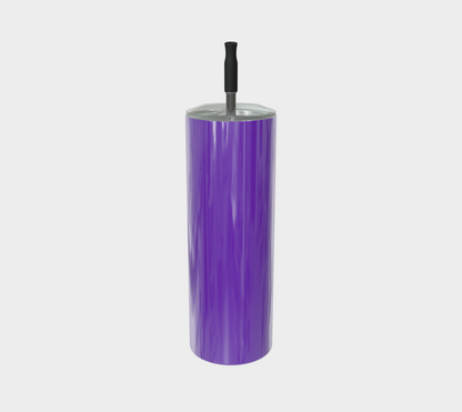 Quench Cove Tumbler In Glossy Purple
