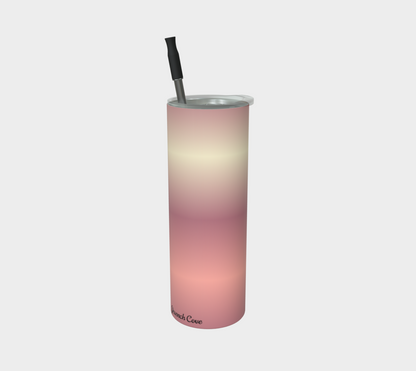 Quench Cove Tumbler In Matte Rose Gold