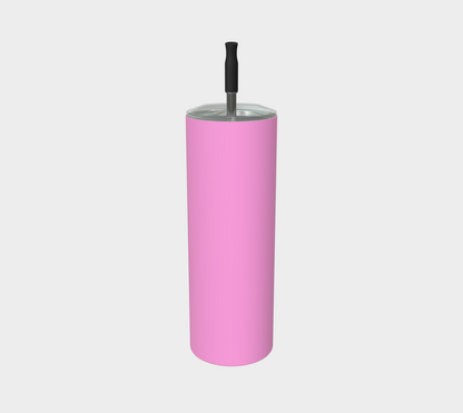 Quench Cove Tumbler In Matte Pink
