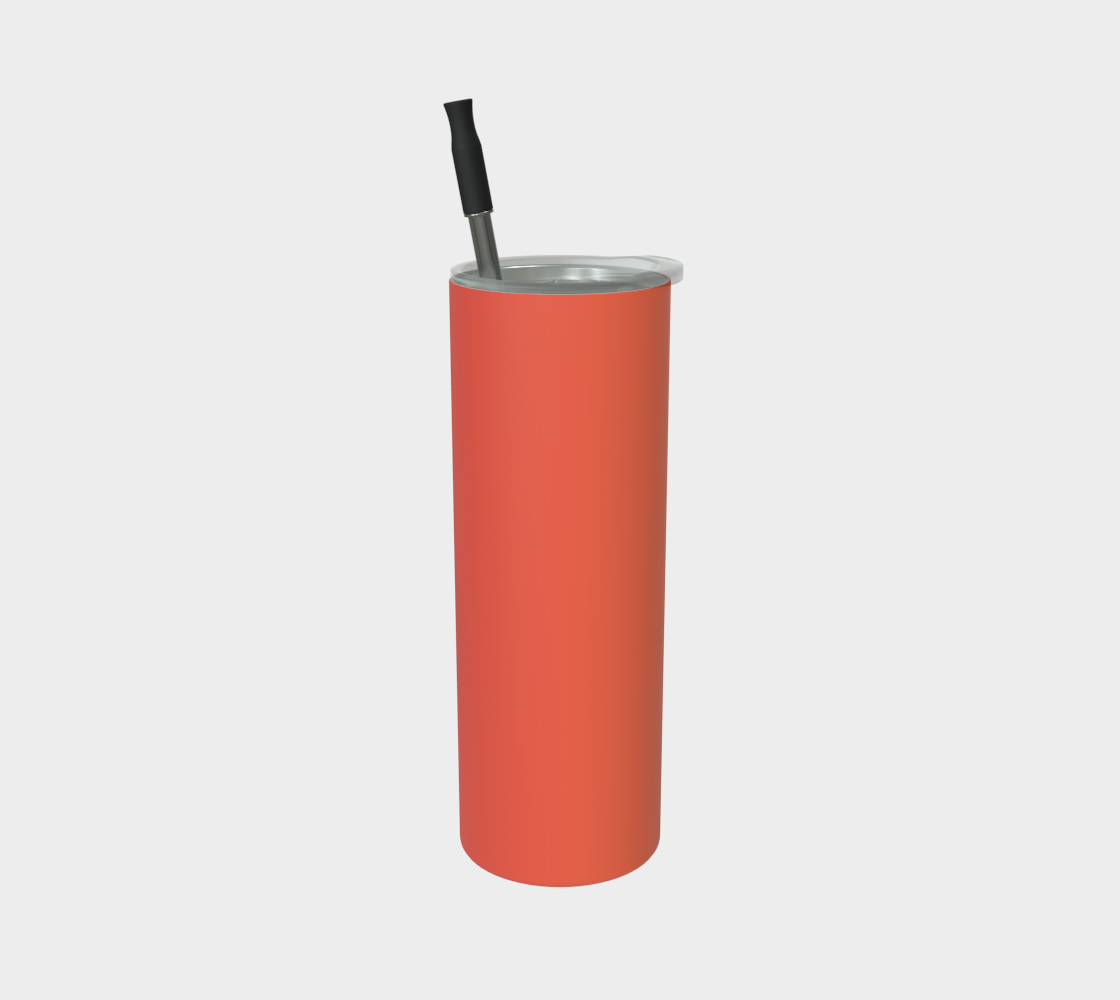 Quench Cove In Matte Peach Orange Gradient Color
