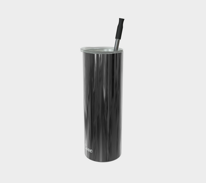 Quench Cove Tumbler In Glossy Black