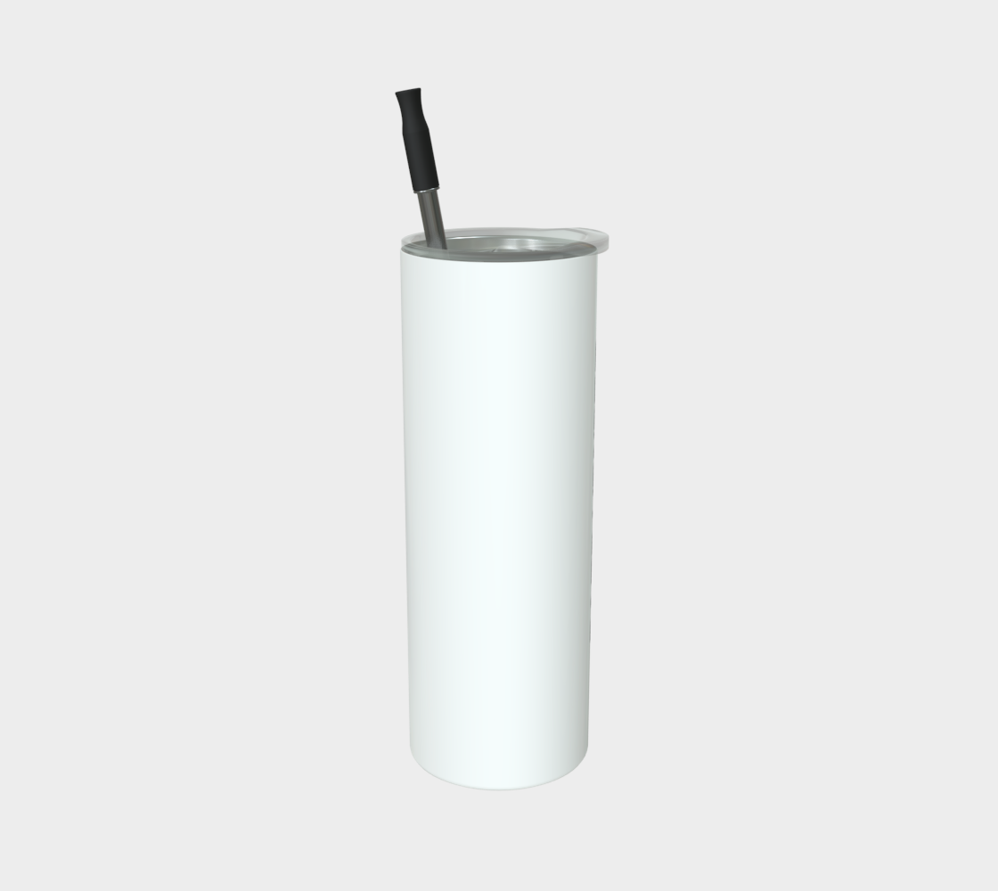 Quench Cove Tumbler In Matte White