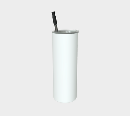 Quench Cove Tumbler In Matte White