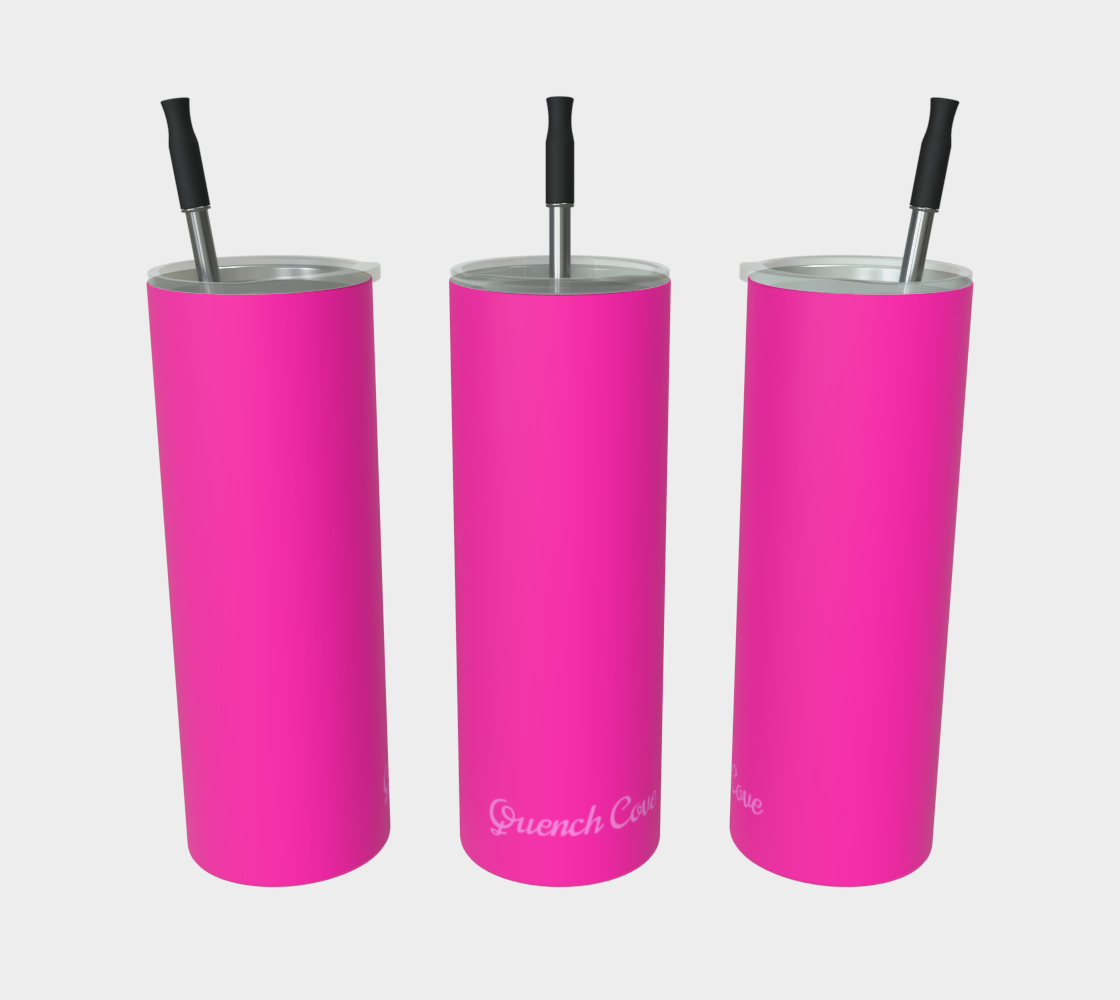Quench Cove In matte Hot Pink
