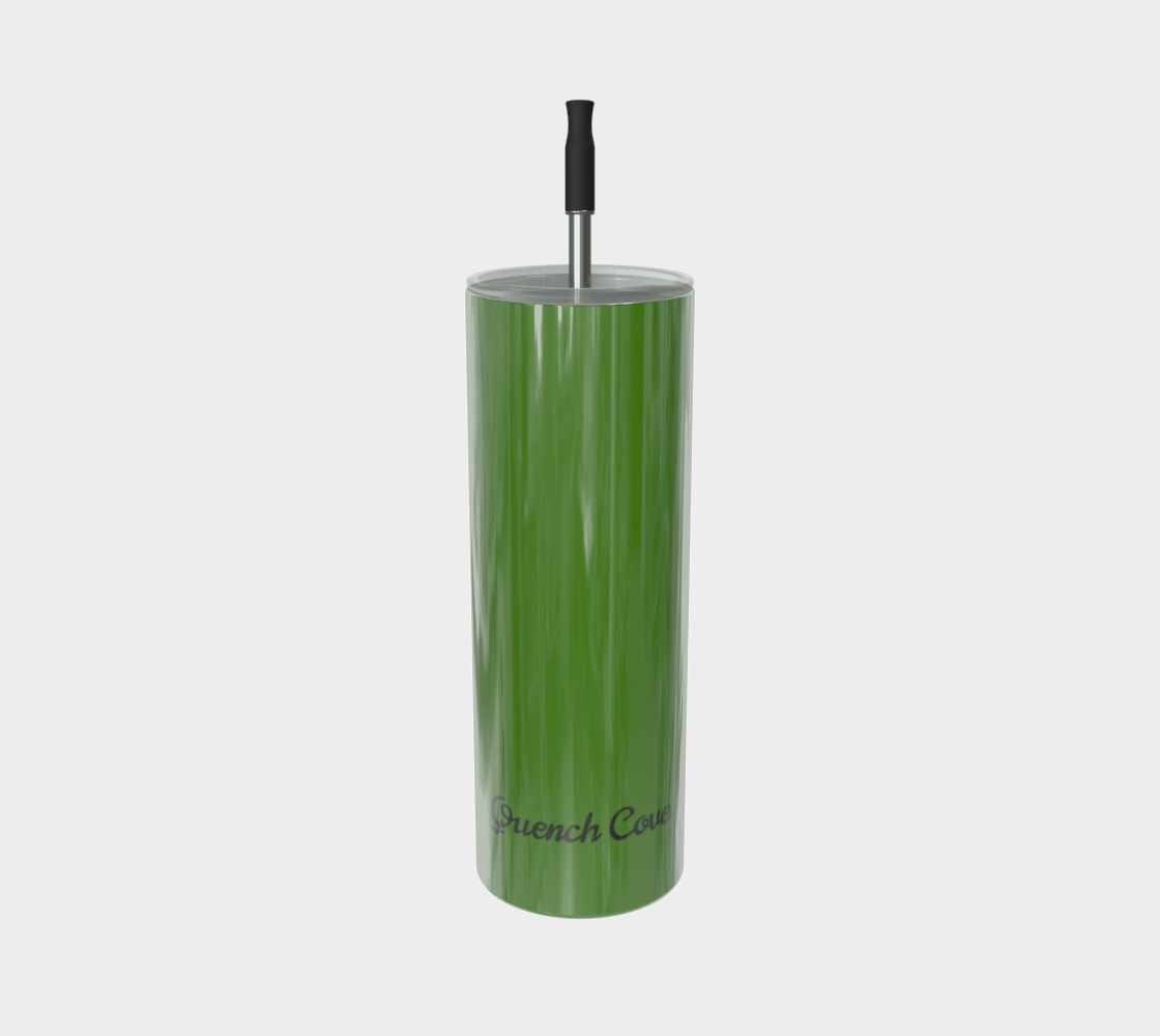 Quench Cove Tumbler In Glossy Green