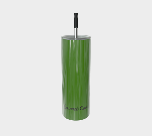 Quench Cove Tumbler In Glossy Green