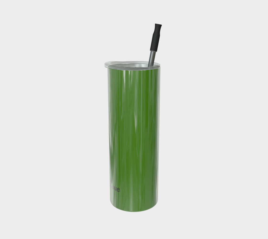 Quench Cove Tumbler In Glossy Green