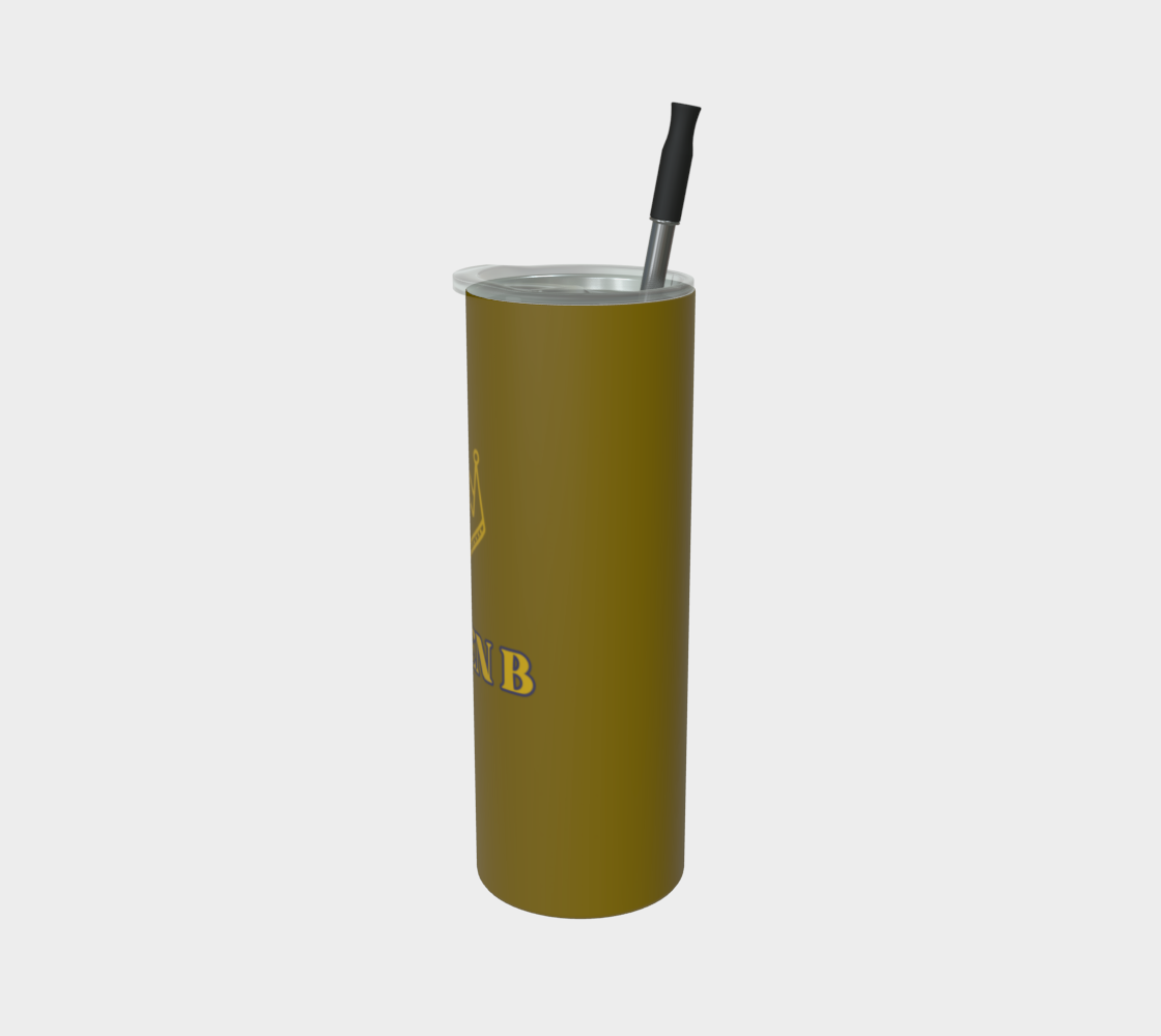 Quench Cove Tumbler (Queen B) In Matte Green