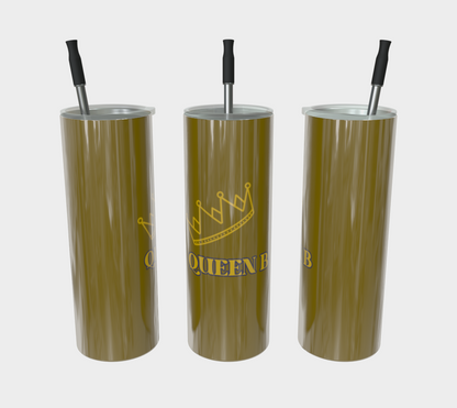 Quench Cove Tumbler (Queen B) In Glossy Green