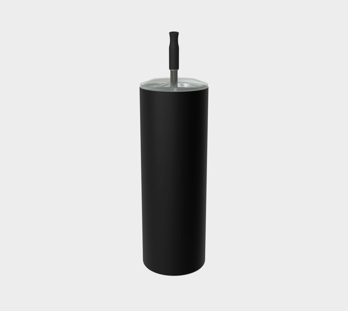 Quench Cove Tumbler (Queen B) In Matte Black