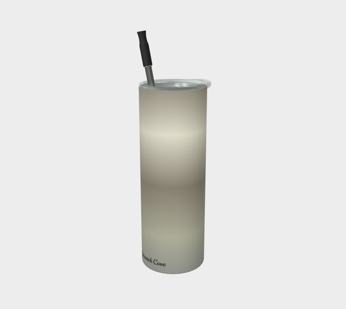 Quench Cove Tumbler In Matte Tan