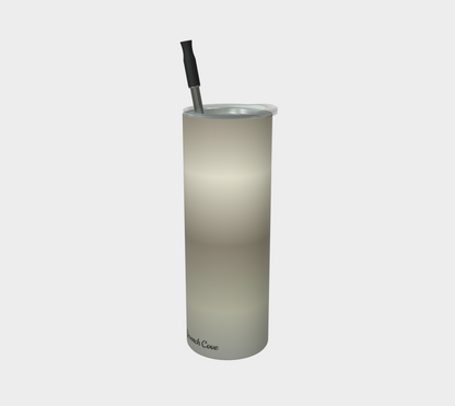 Quench Cove Tumbler In Matte Tan