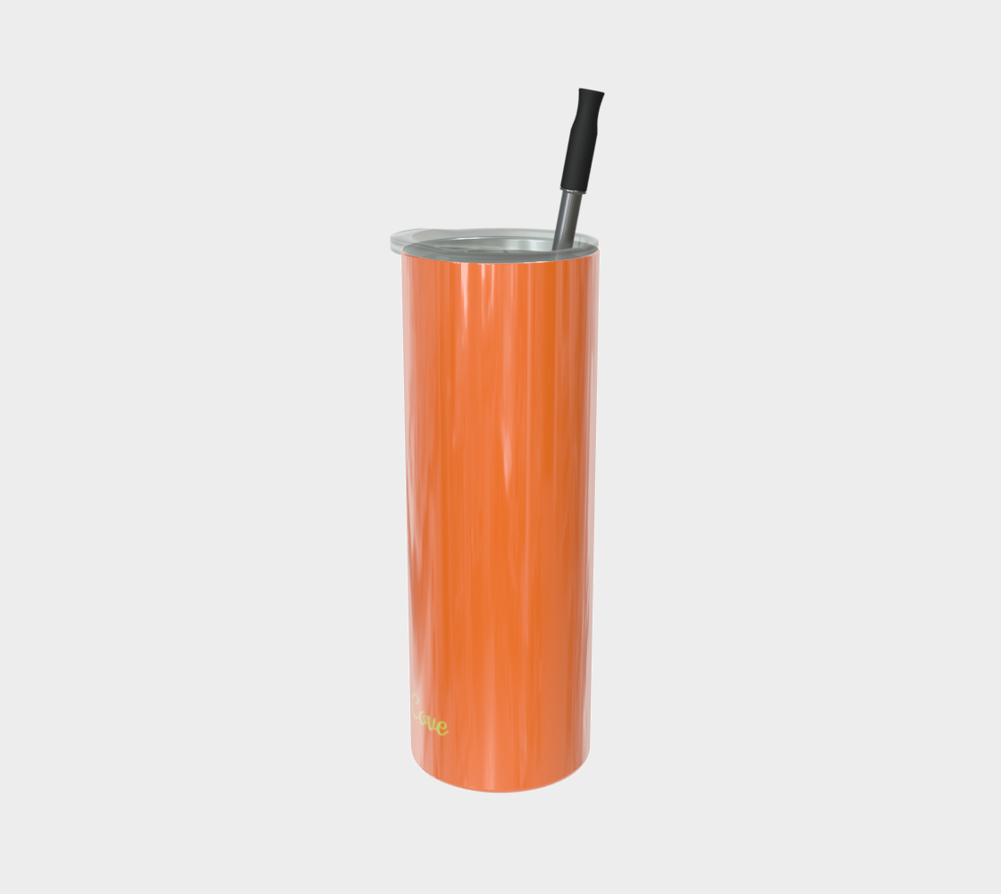 Quench Cove In glossy orange