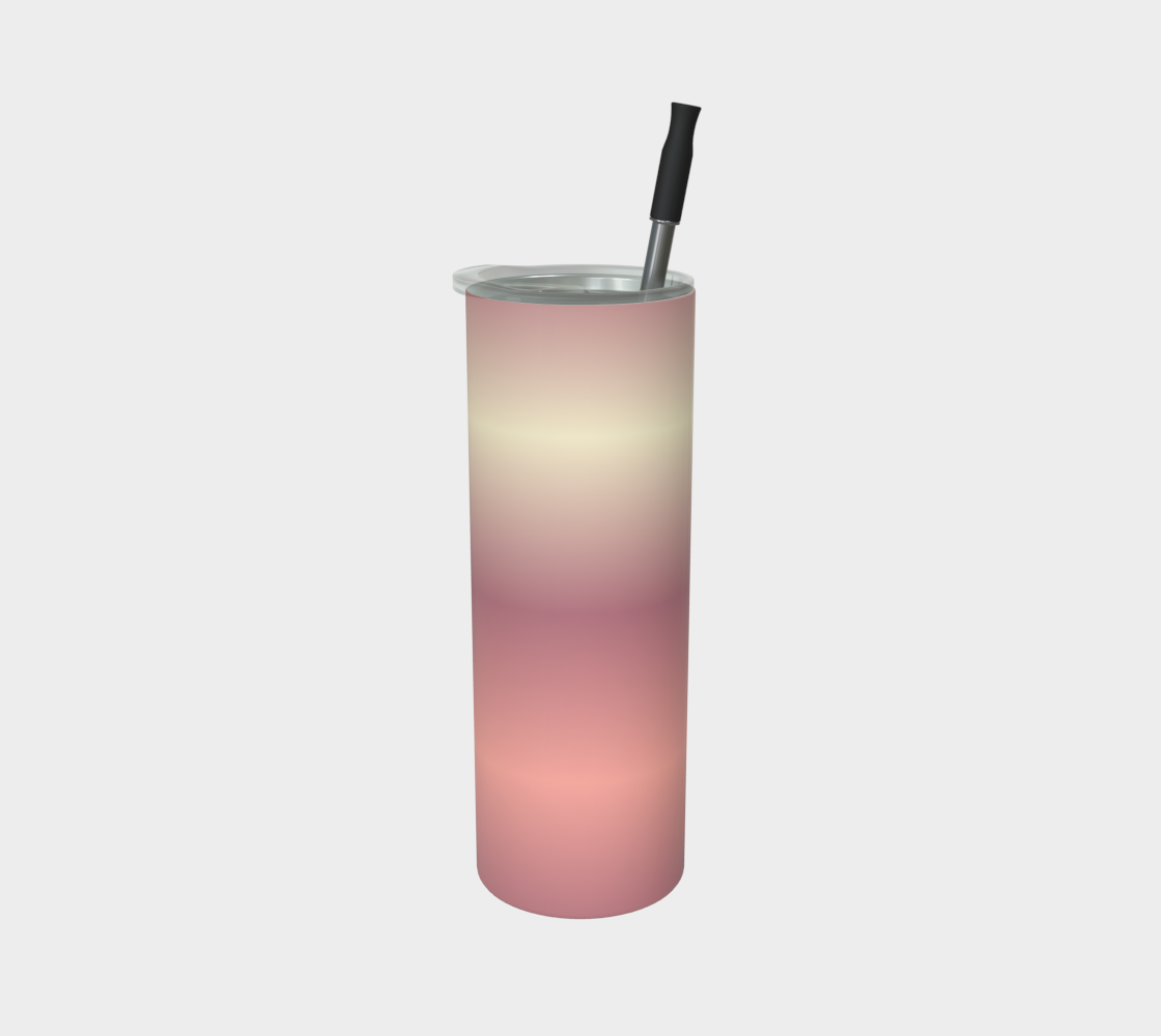 Quench Cove Tumbler In Matte Rose Gold