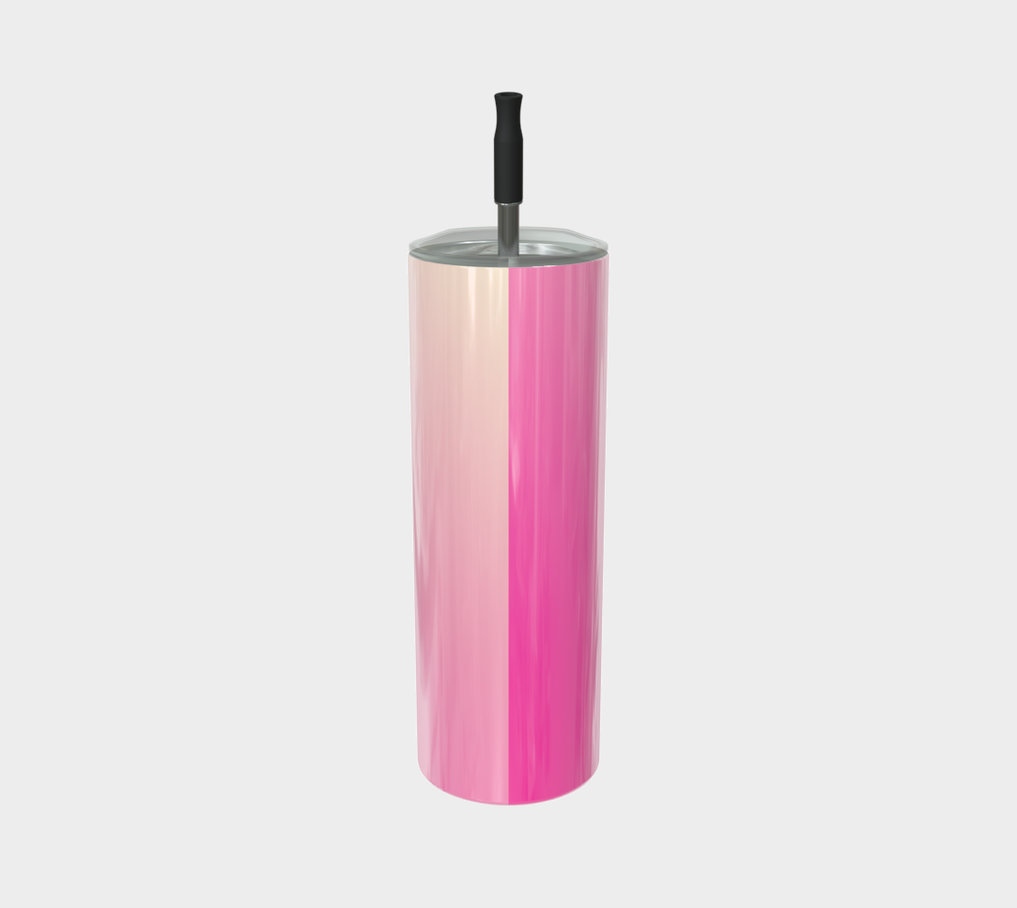 Quench Cove Tumbler ( Wifey Mood) In Glossy Pink