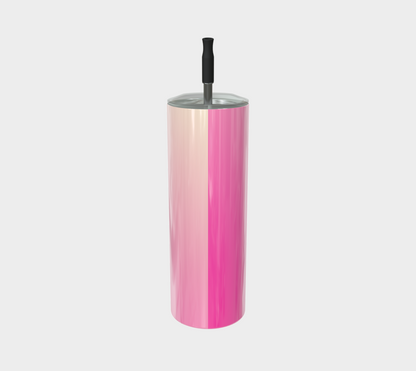 Quench Cove Tumbler ( Wifey Mood) In Glossy Pink