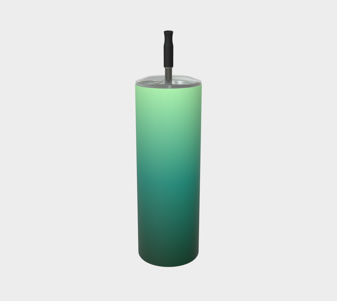 Quench Cove In Matte Green Gradient Color