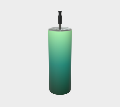 Quench Cove In Matte Green Gradient Color