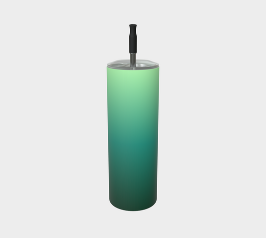 Quench Cove In Matte Green Gradient Color